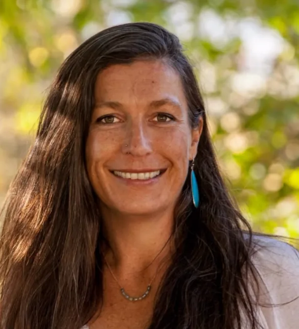 Portrait of Jill McCarthy, Colorado native and co-owner